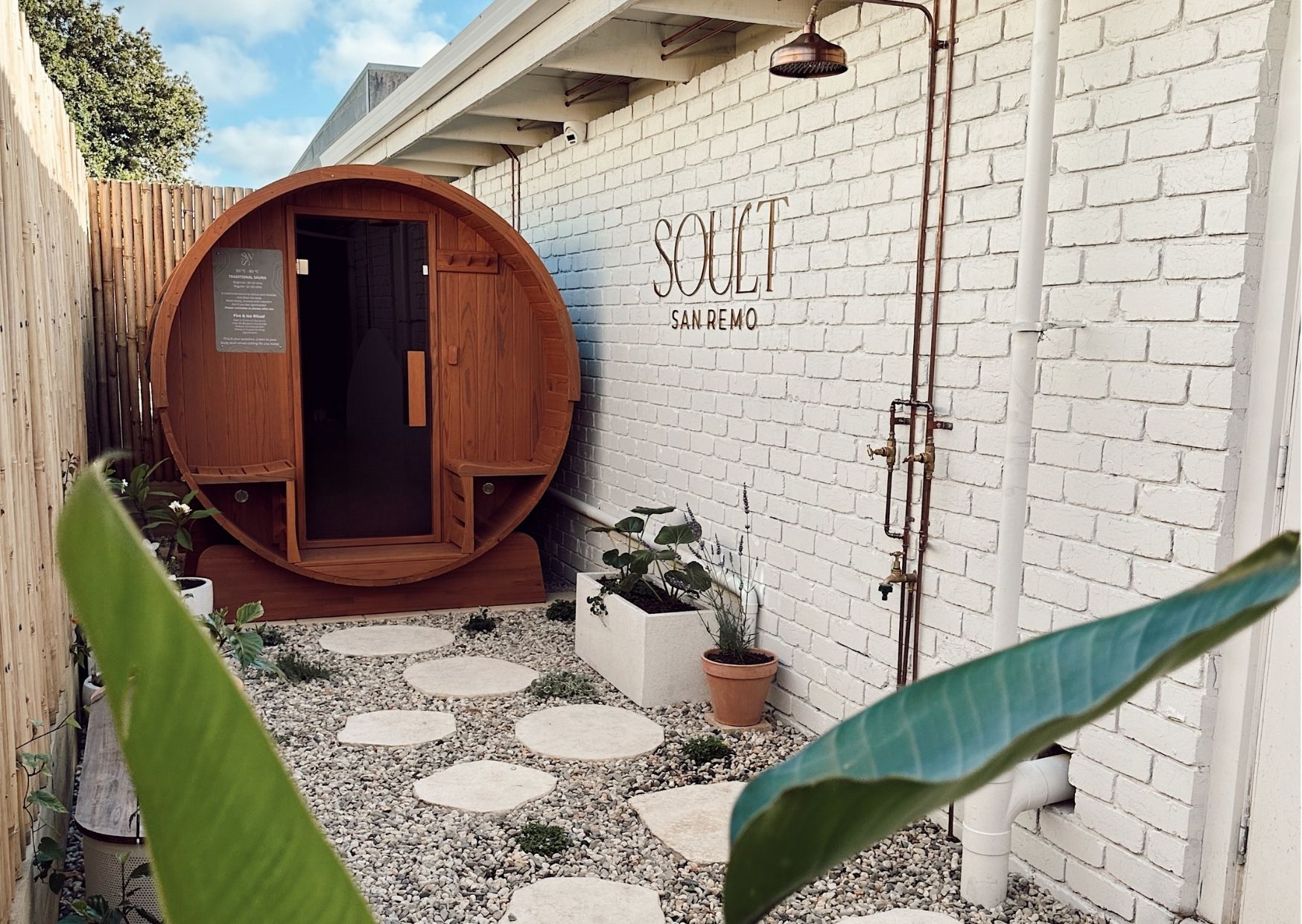 3 x 45min Traditional Sauna & Cold Plunge Pass