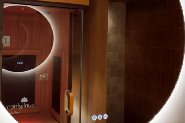 3 x 45min Infrared Sauna Pass