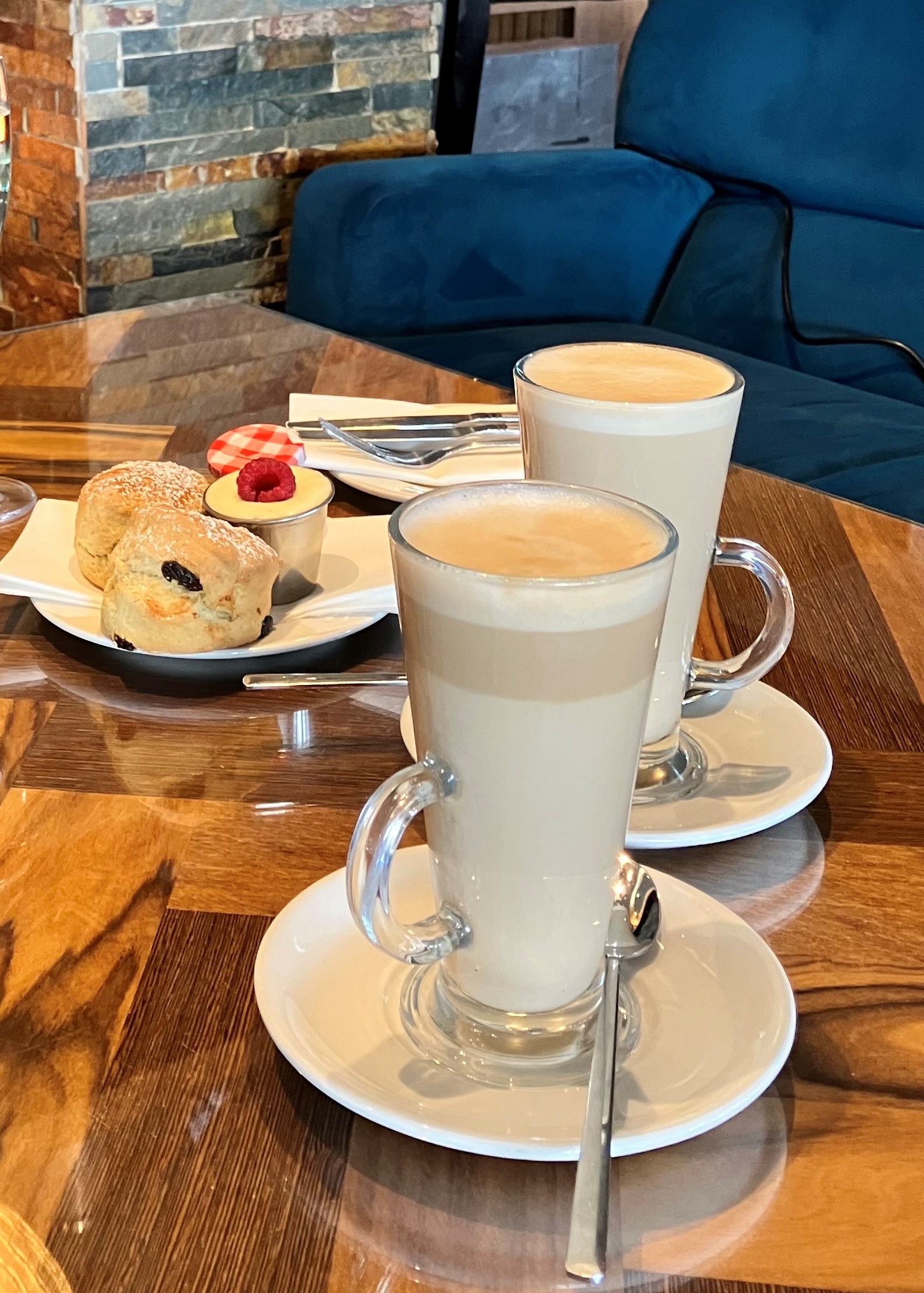 Spa Sweet Treat & Coffee