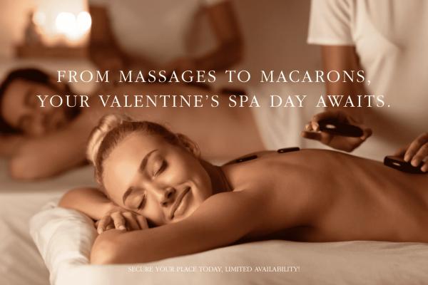 Valentine Couples Spa Day Retreat