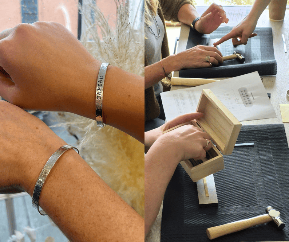 Handmade Sterling Silver Cuff Workshop