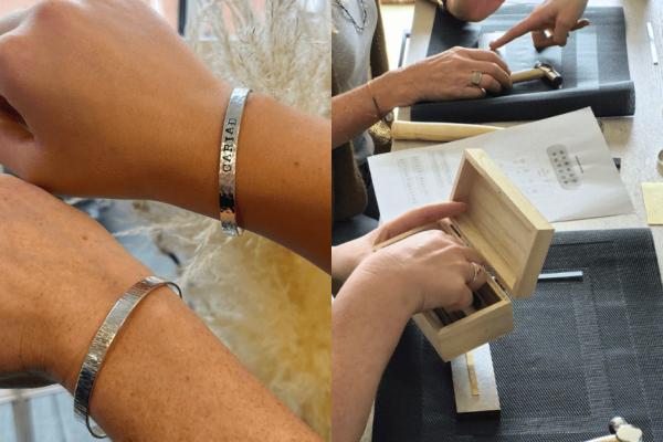 Handmade Sterling Silver Cuff Workshop