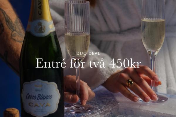 Duo deal - Entré för två 450kr