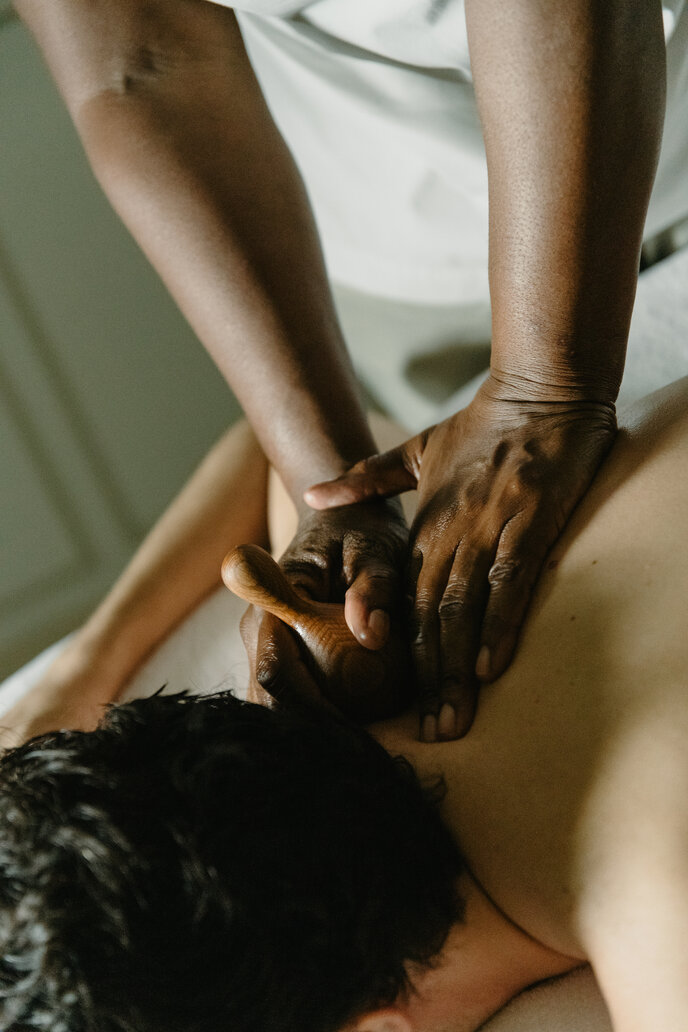 MUSCULAR ENERGY MASSAGE 60