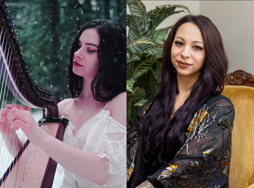 ✦ Valentine’s Day Heart-Opening Cacao Ritual + Harp Sound Healing