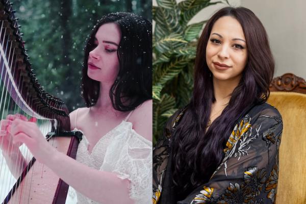 ✦ Valentine’s Day Heart-Opening Cacao Ritual + Harp Sound Healing