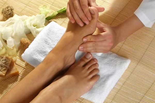 Foot, Lower legs and Scalp Ritual