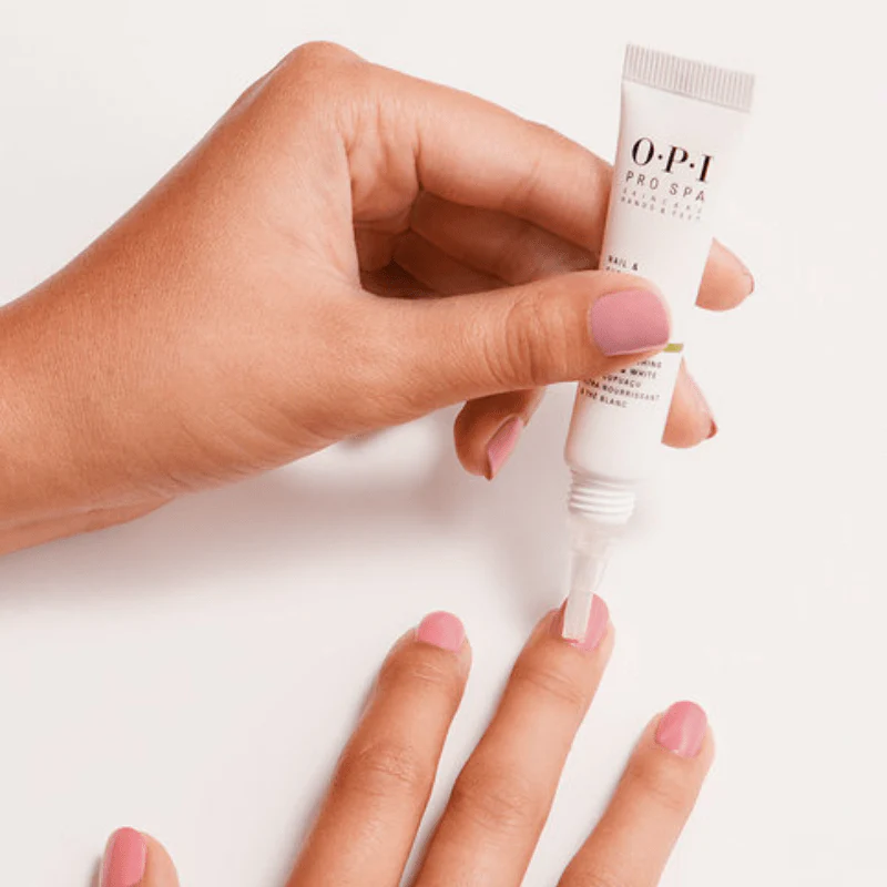 Express Polish on hands