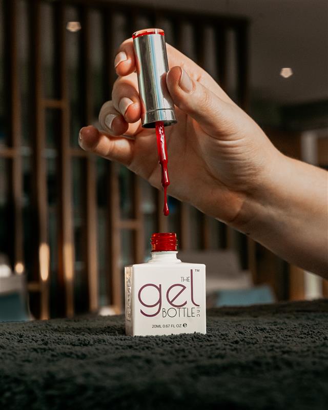 The Gel Bottle - Gel Feet