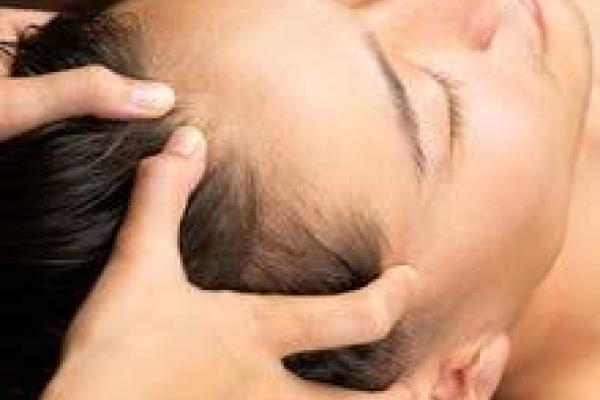 Hot Oil Scalp Massage || 15 minutes