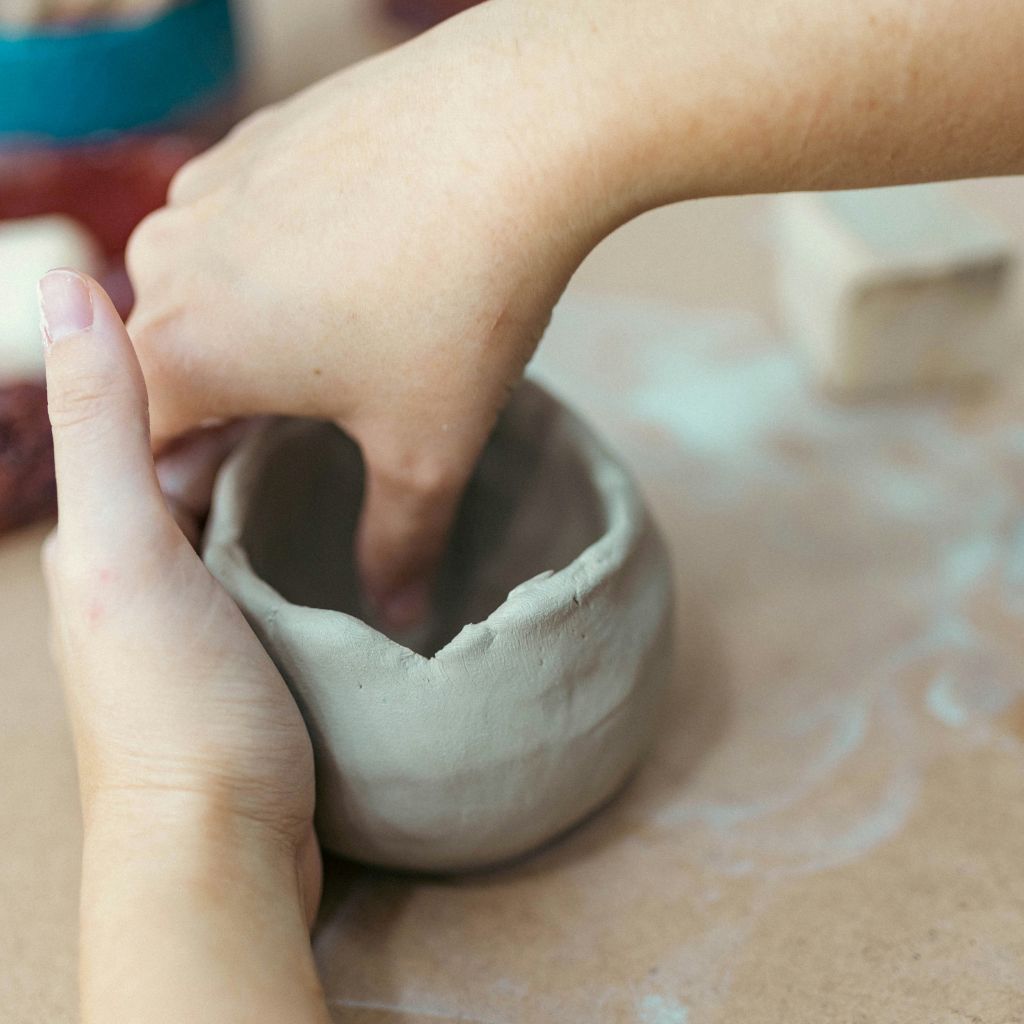 Sculpting Ceramics - Coiled Clay Pots