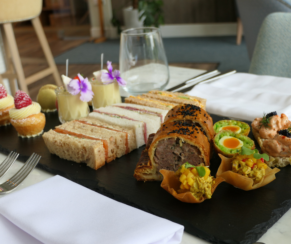 Tea, Truffles & Tranquillity