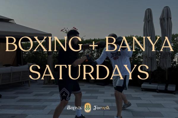9AM BOXING + 3 HRS BANYA