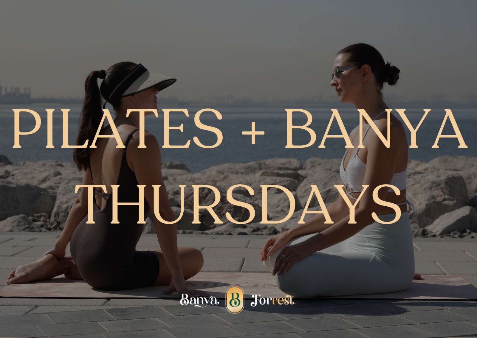 AIRONE PILATES X BANYA MORNING