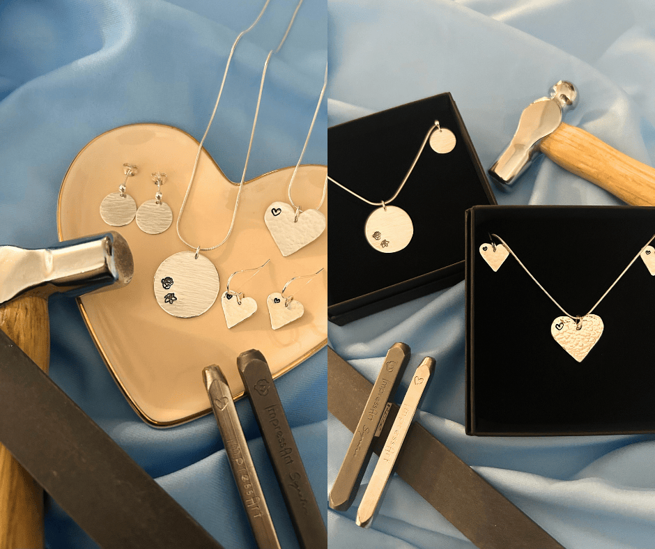 Sterling Silver Necklace & Earrings Workshop