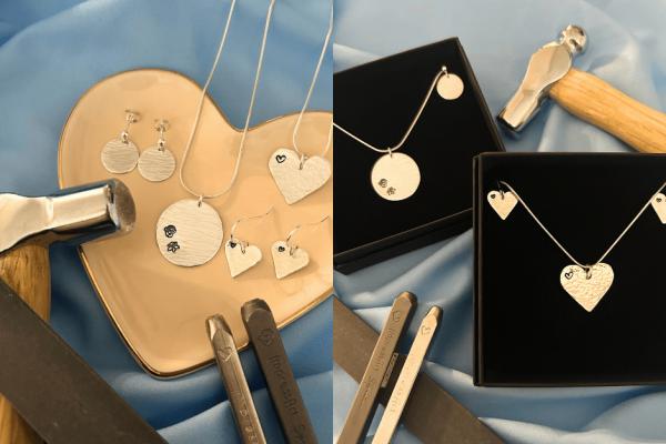 Sterling Silver Necklace & Earrings Workshop