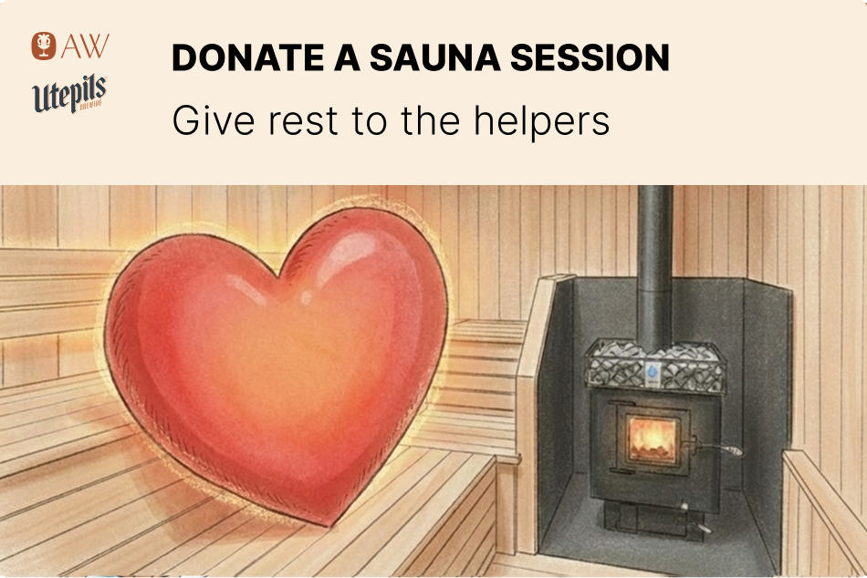 Donate a Sauna Session