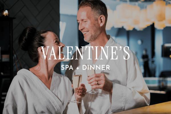 Valentine's Spa & 3-Course Dinner I 13/2-14/2
