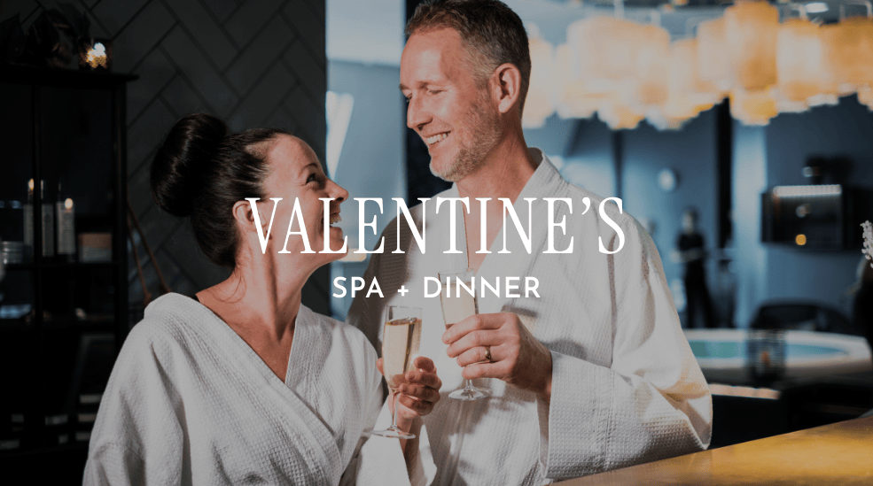 Valentine's Spa & 3-Course Dinner I 13/2-14/2