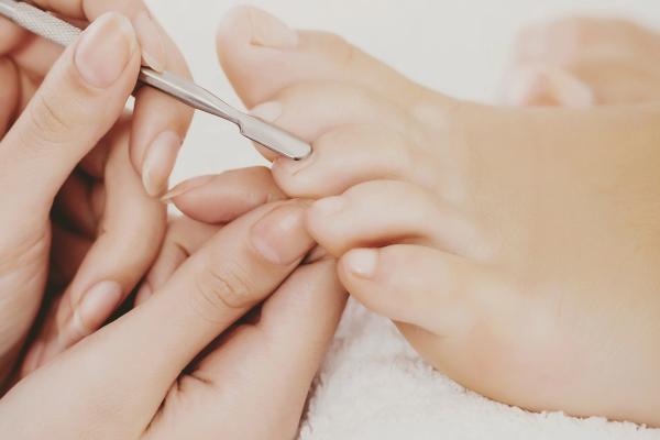 Jessica Gel Nails Removal Feet || 30 Minutes