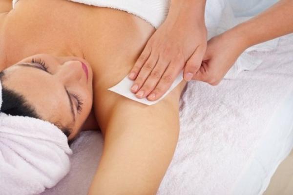 Underarm Wax || 15 Minutes