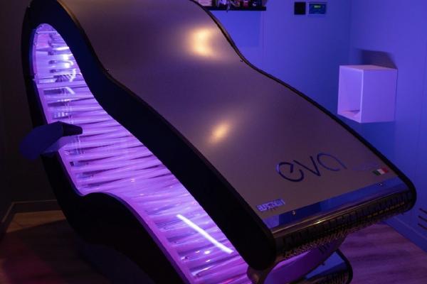 EVA Sunbed- 9 minutes