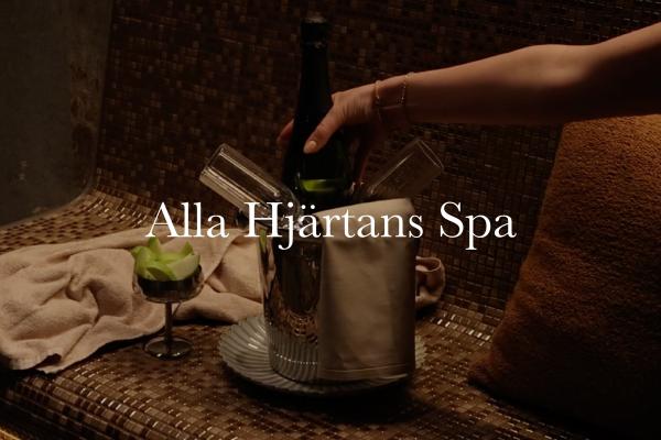 ♥ Alla Hjärtans Spa ♥