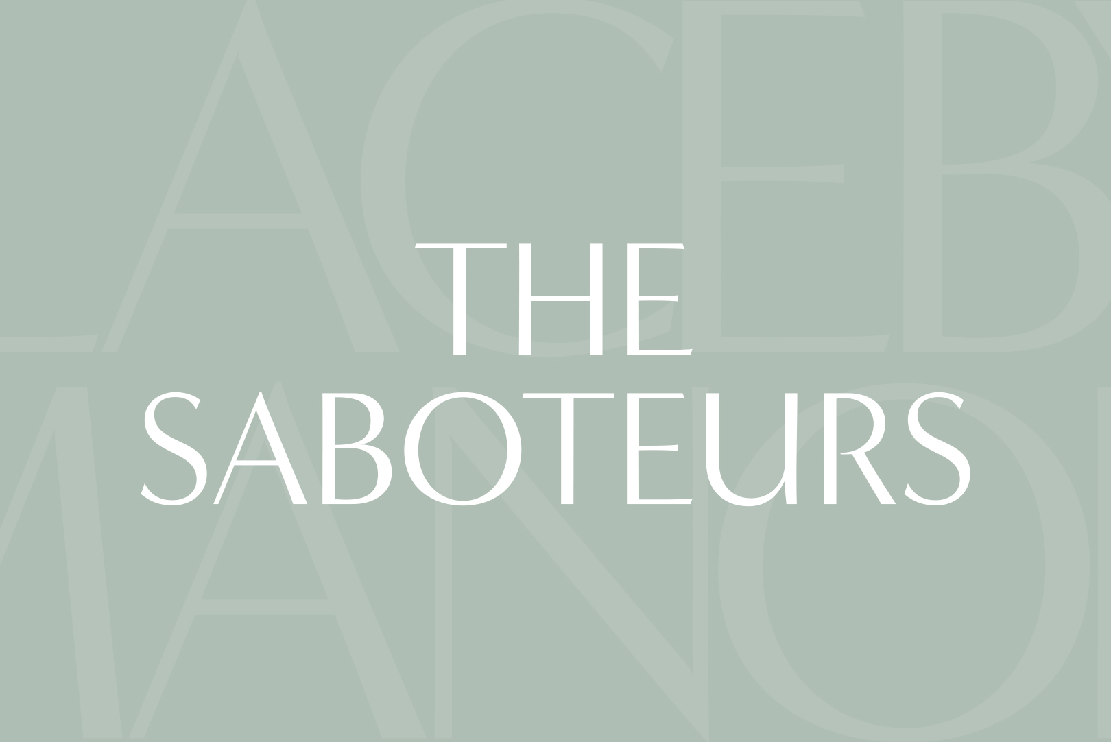The Saboteurs