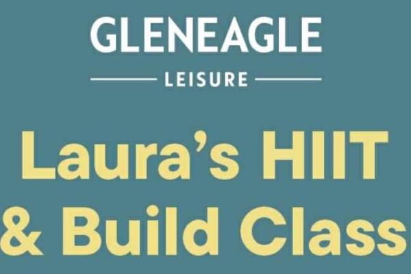 HIIT and Build class