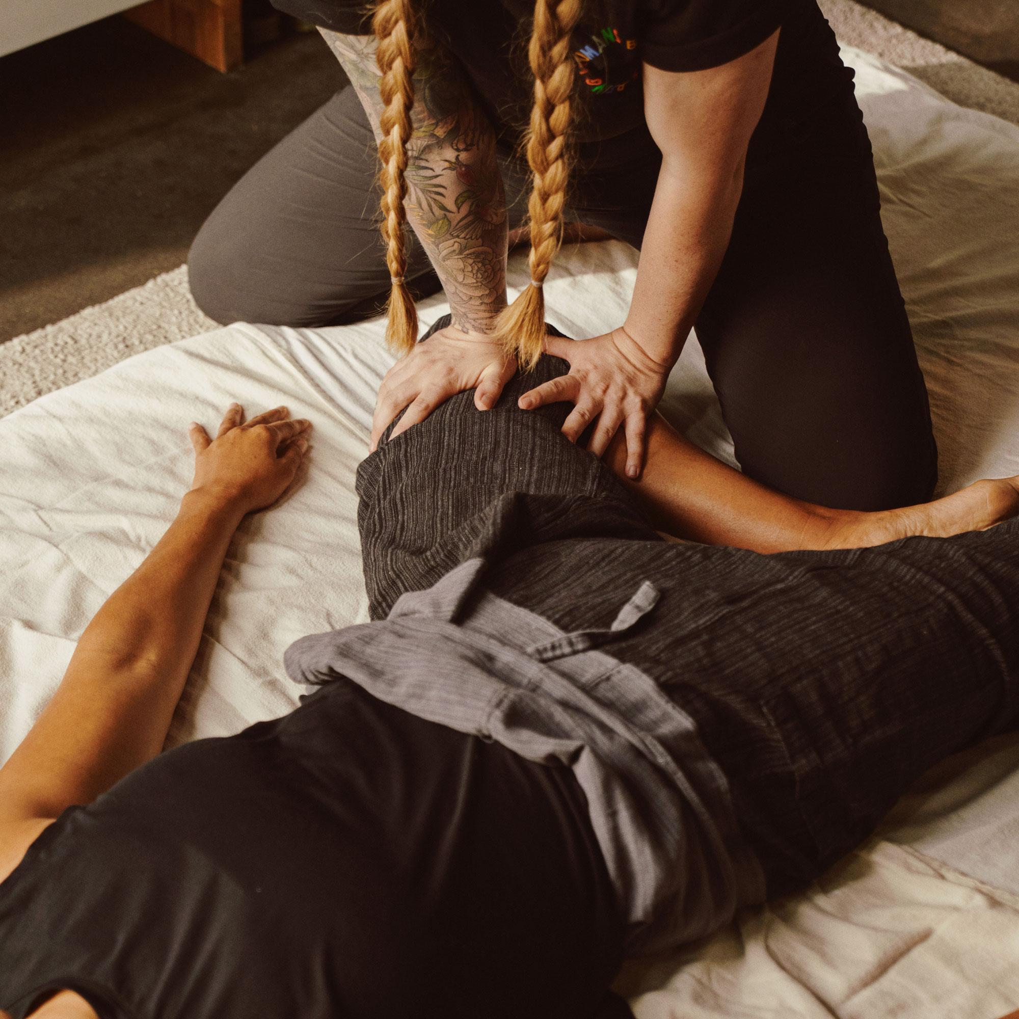 Thai Massage Experience Inquiry