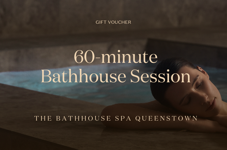 Gift Voucher | 60-min Bathhouse