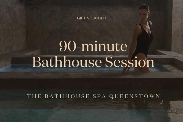 Gift Voucher | 90-min Bathhouse