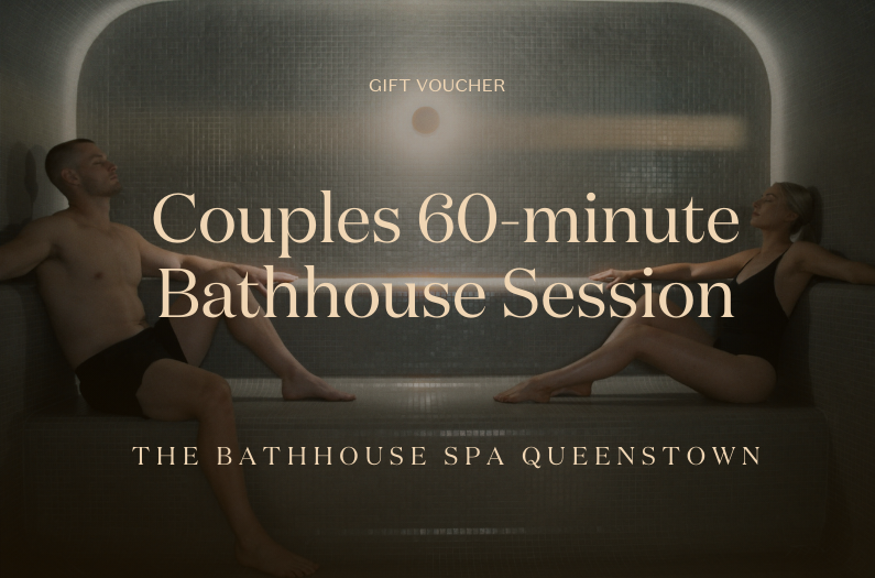 Gift Voucher | Couples 60-min Bathhouse