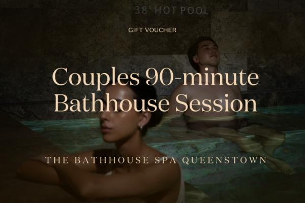 Gift Voucher | Couples 90-min Bathhouse