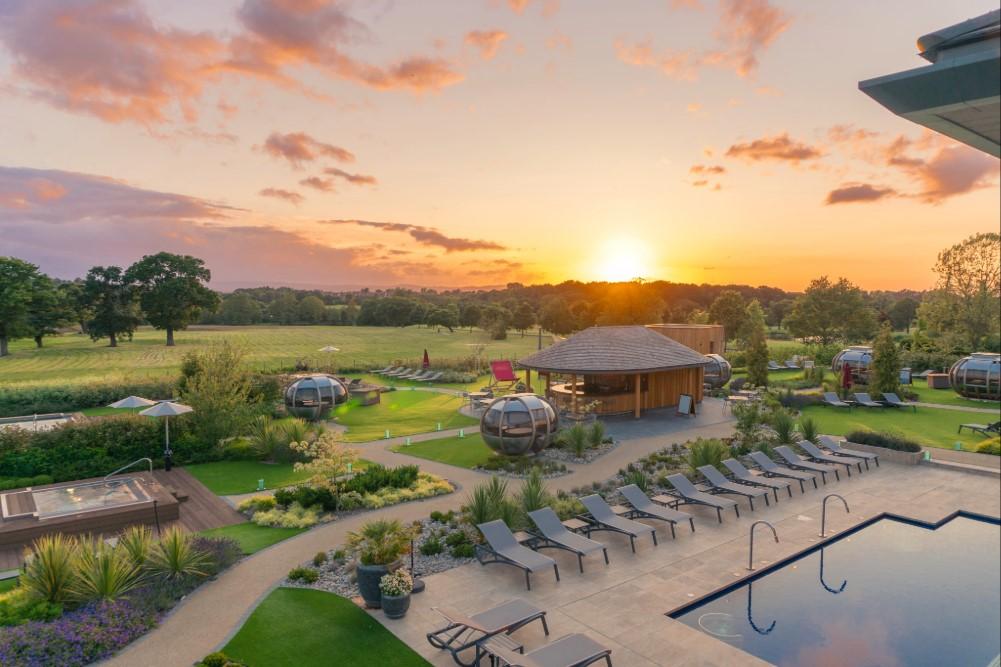 Acoustic Afterglow Spa Session