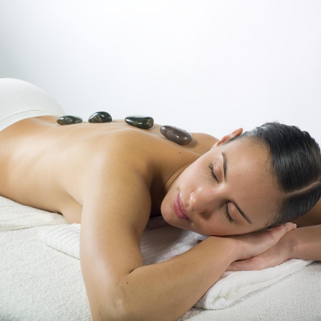 PURE Hot Stone Massage 60 Mins