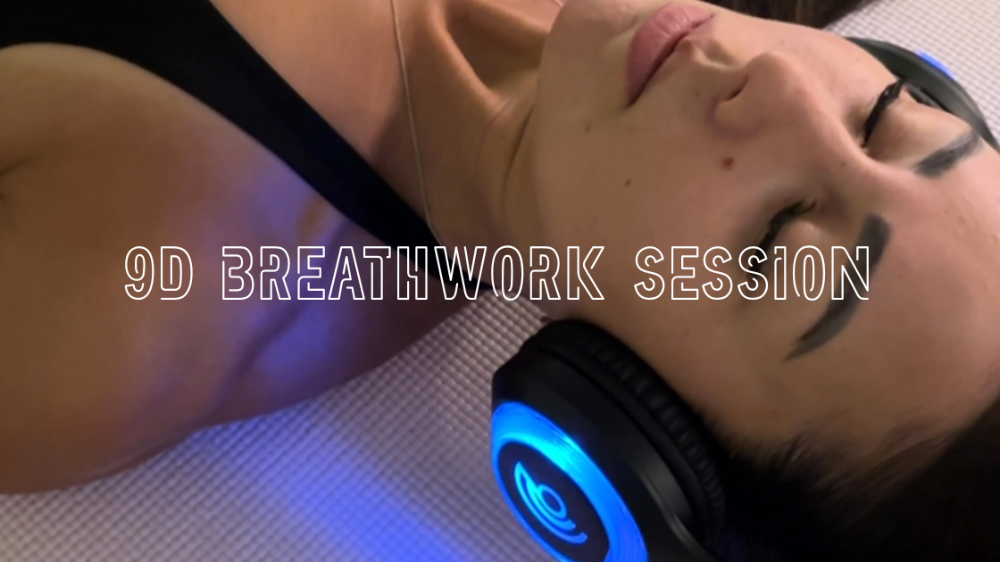 9D Breathwork Session - 60min Session