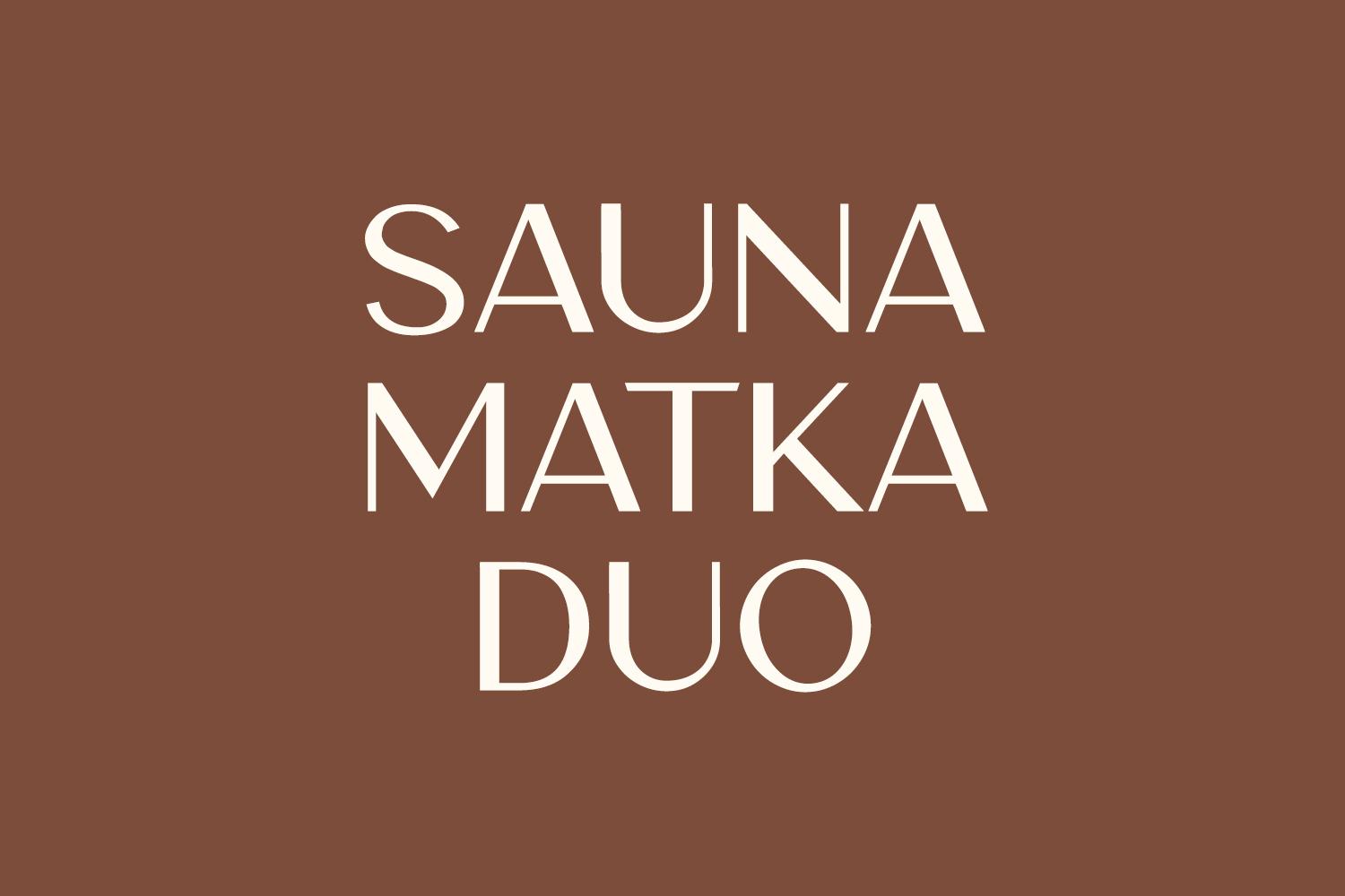 Pre-Sale Sauna Matka Duo [Limited Edition]