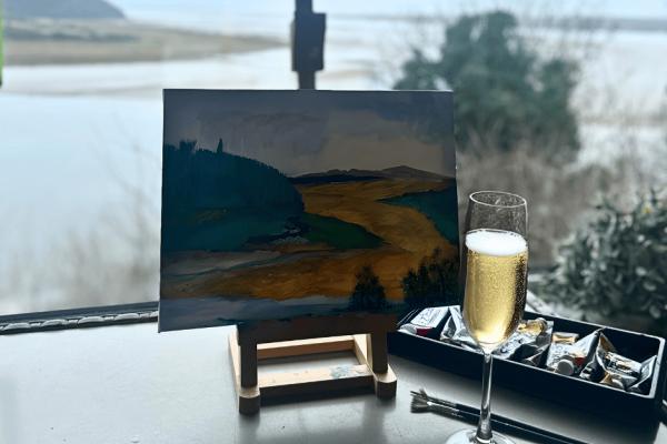 Prosecco & Paint