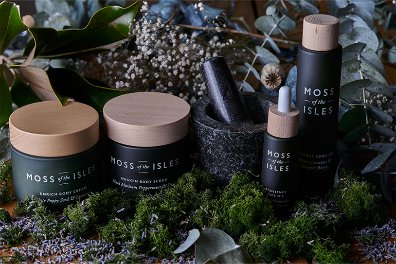 MOSS of The ISLES 60 Minute Cleanse Massage
