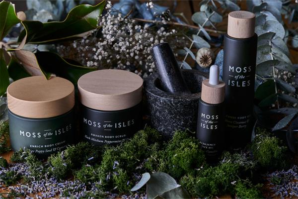 MOSS of The ISLES 60 Minute Cleanse Massage