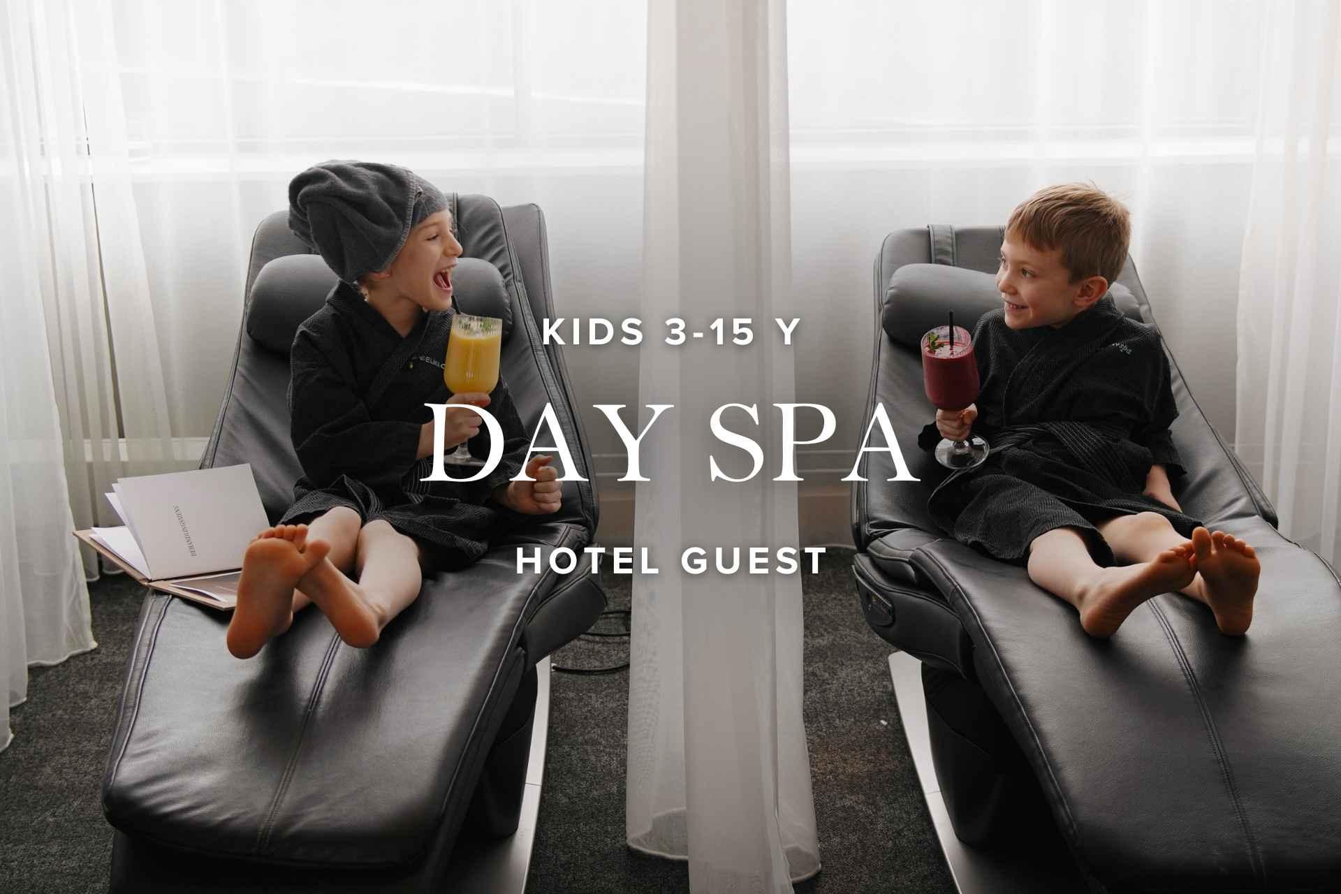 Day Spa Kids | Hotel Guest