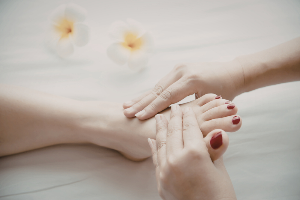 Deluxe Pedicure with Gel