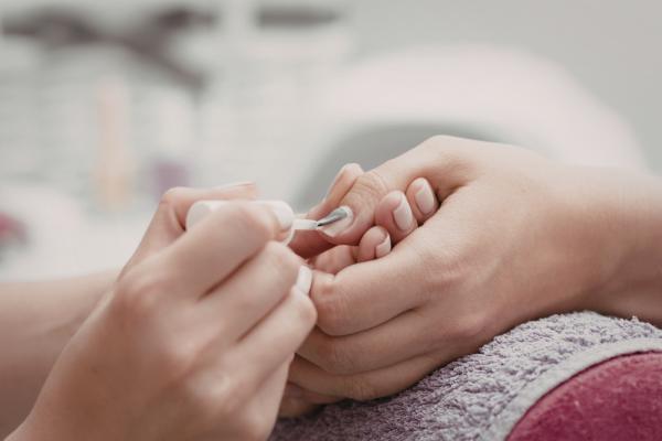 Manicure with Polish