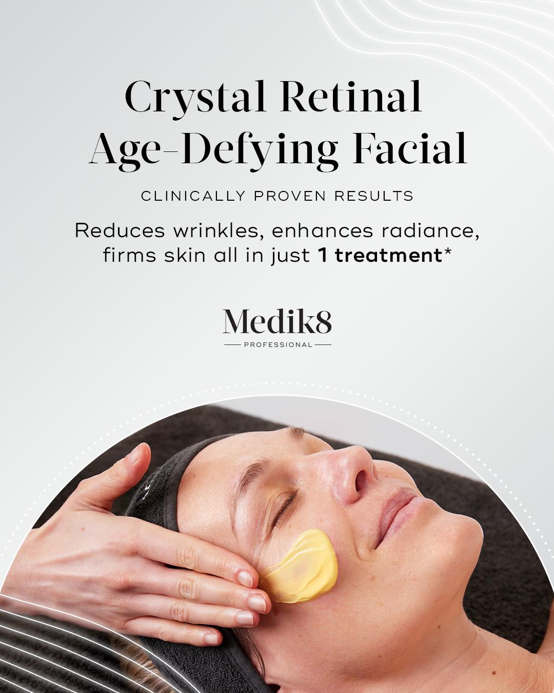 Medik8 Crystal Retinal Age-Defying Facial