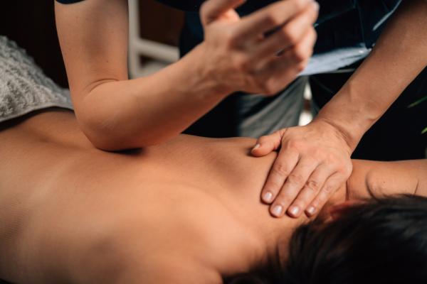 Deep Tissue Back Massage