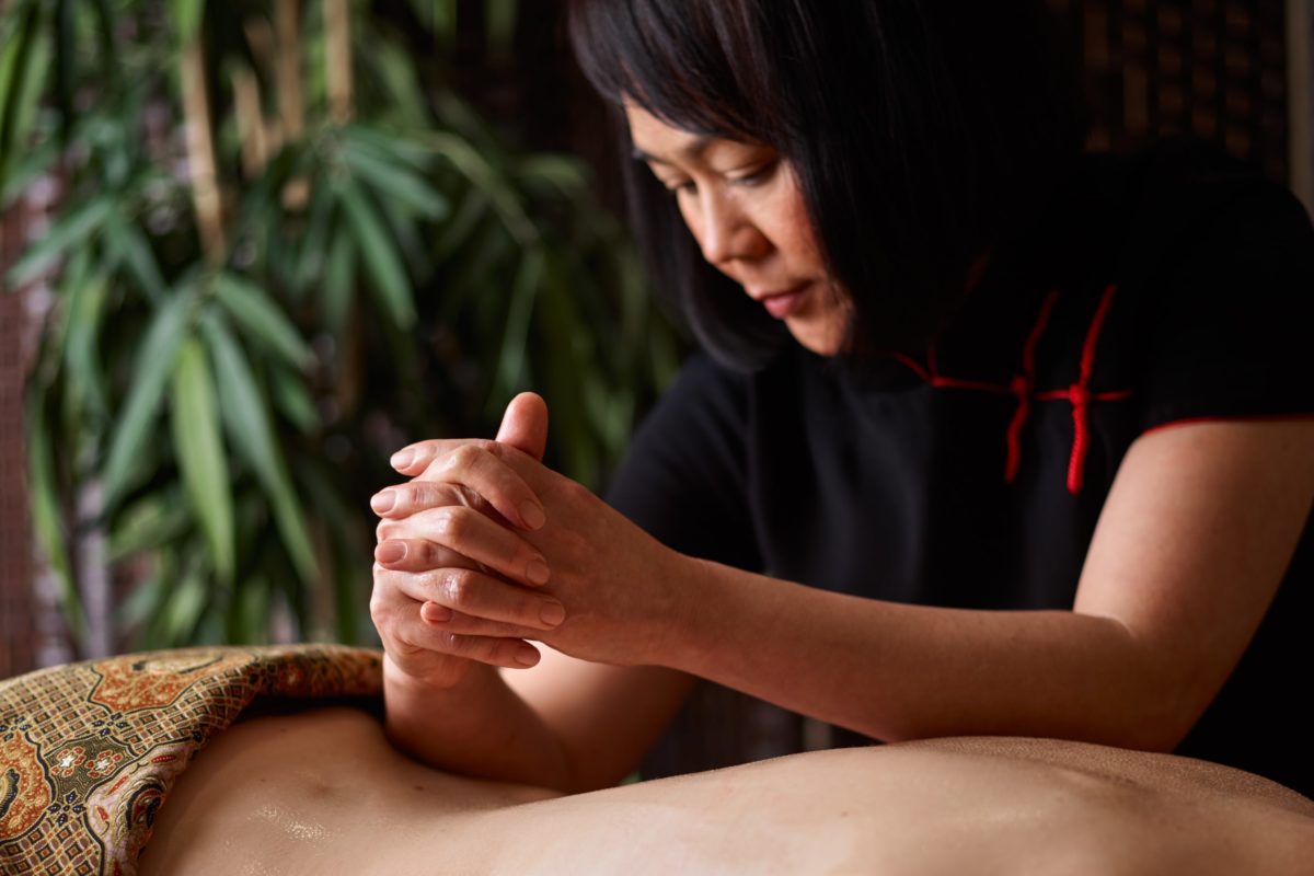 Sen Vitalising Massage