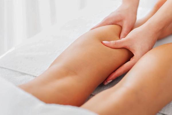 Fot- og leggmassasje