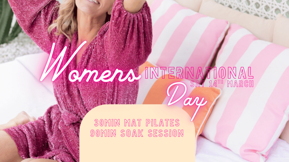 Women's International Day (Pilates & Recovery) 14th March