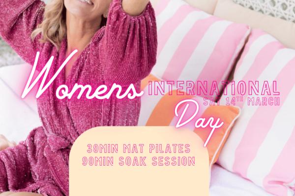Women's International Day (Pilates & Recovery) 14th March